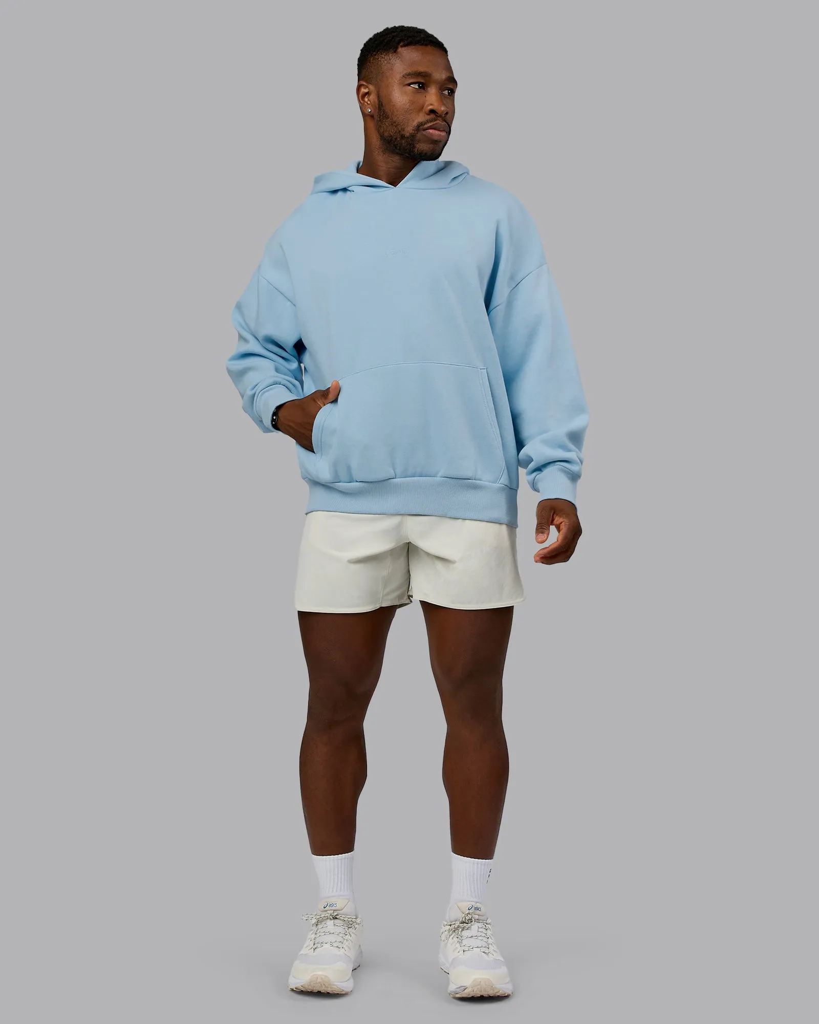MVP Oversized Hoodie - Glacial Blue sold by LSKD product image thumbnail 3