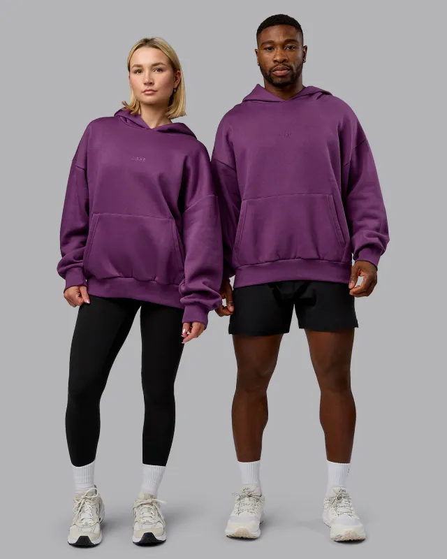 MVP Oversized Hoodie - Deep Purple sold by LSKD