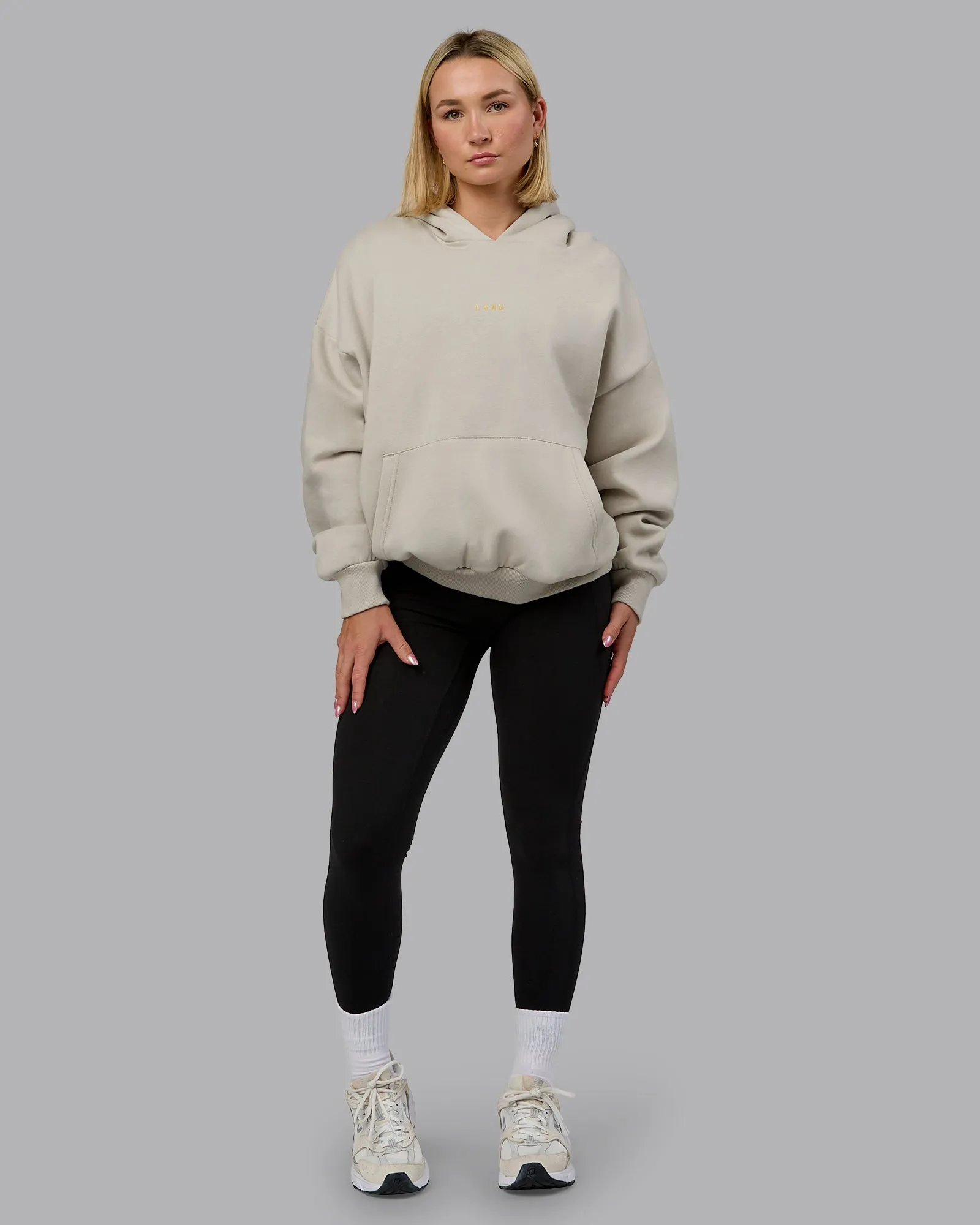 MVP Oversized Hoodie - Shale Beige sold by LSKD product image thumbnail 2