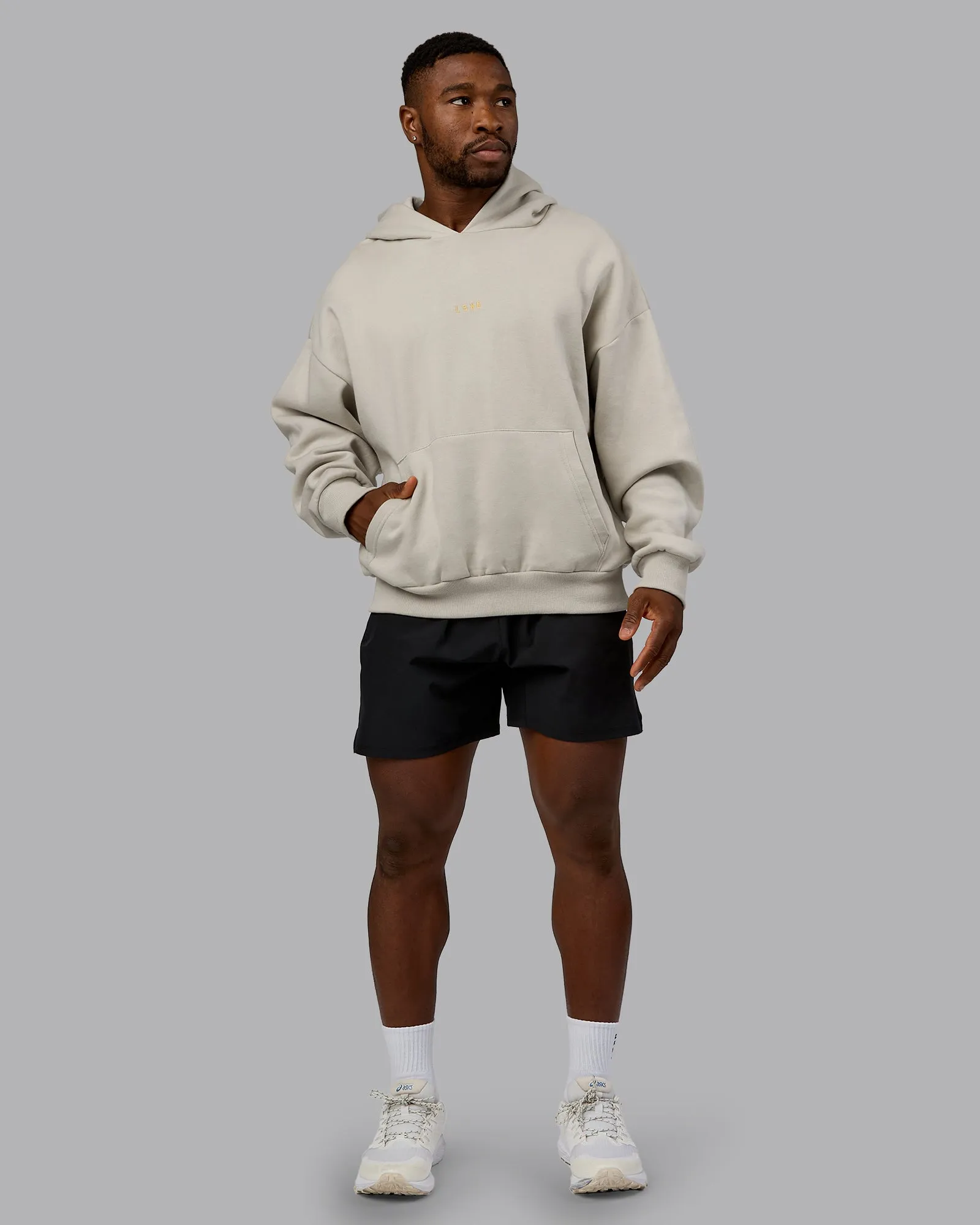 MVP Oversized Hoodie - Shale Beige sold by LSKD product image thumbnail 4