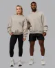 MVP Oversized Hoodie - Shale Beige sold by LSKD