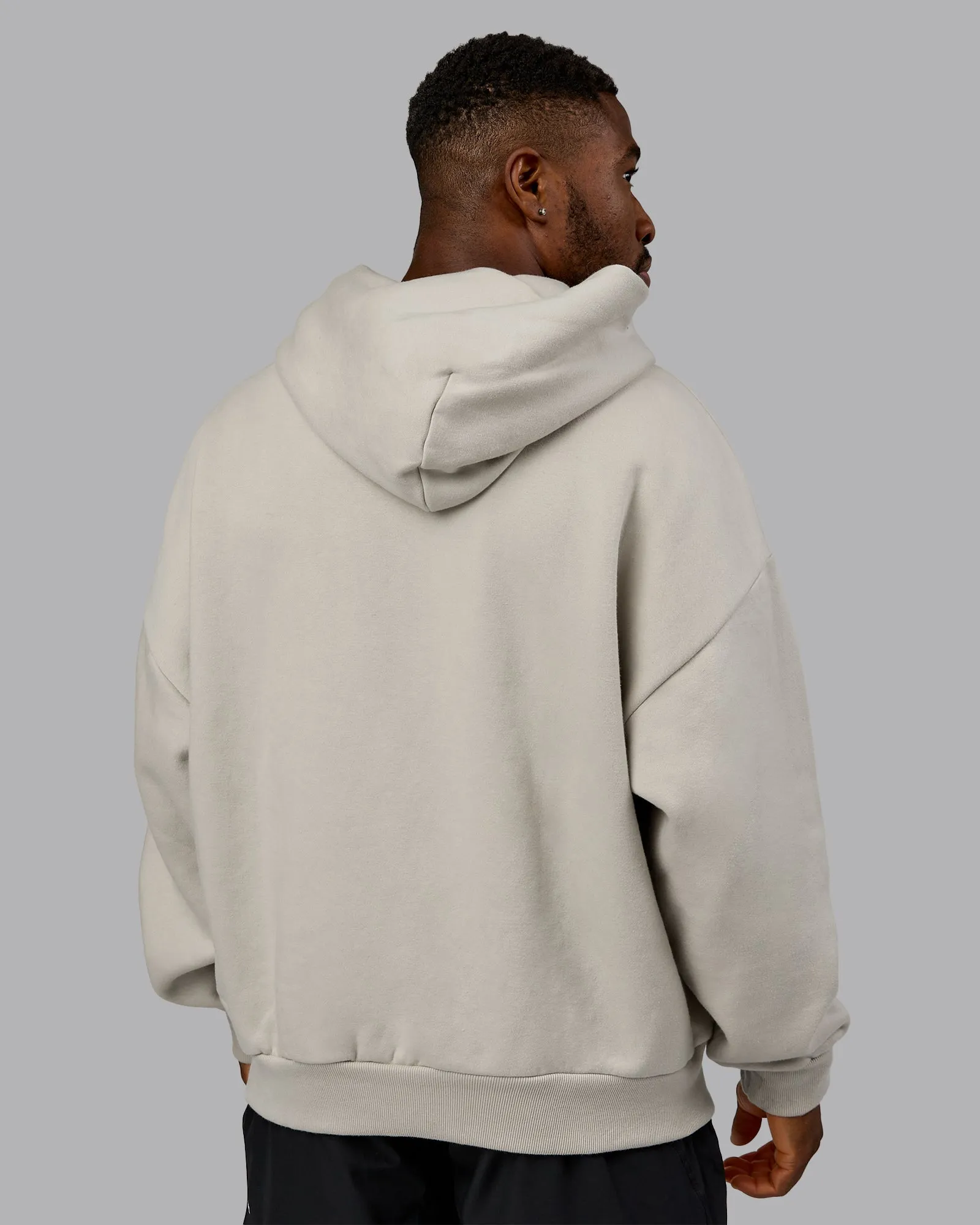 MVP Oversized Hoodie - Shale Beige sold by LSKD product image thumbnail 5