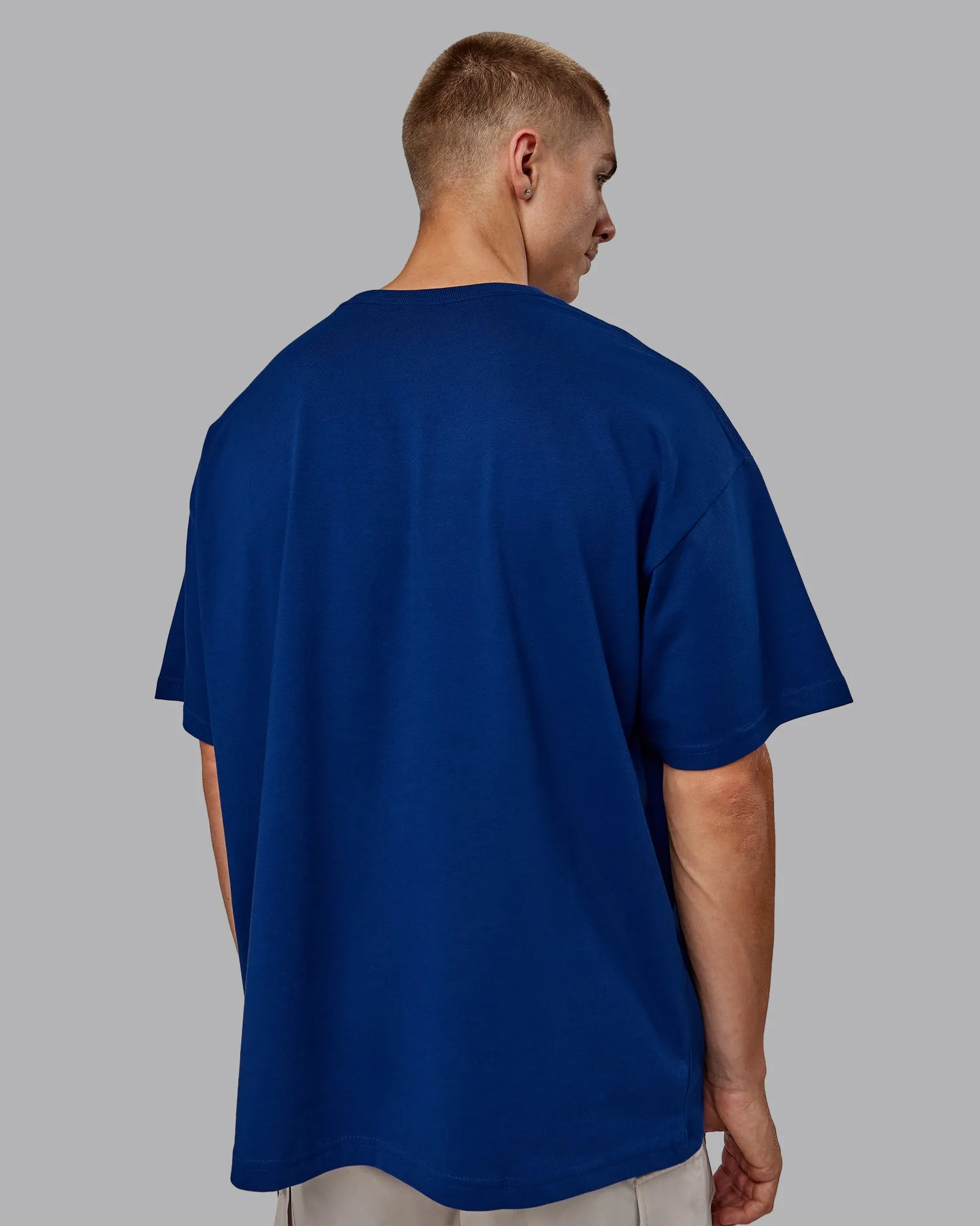 MVP Heavyweight Tee Oversize - Midnight Blue sold by LSKD product image thumbnail 5