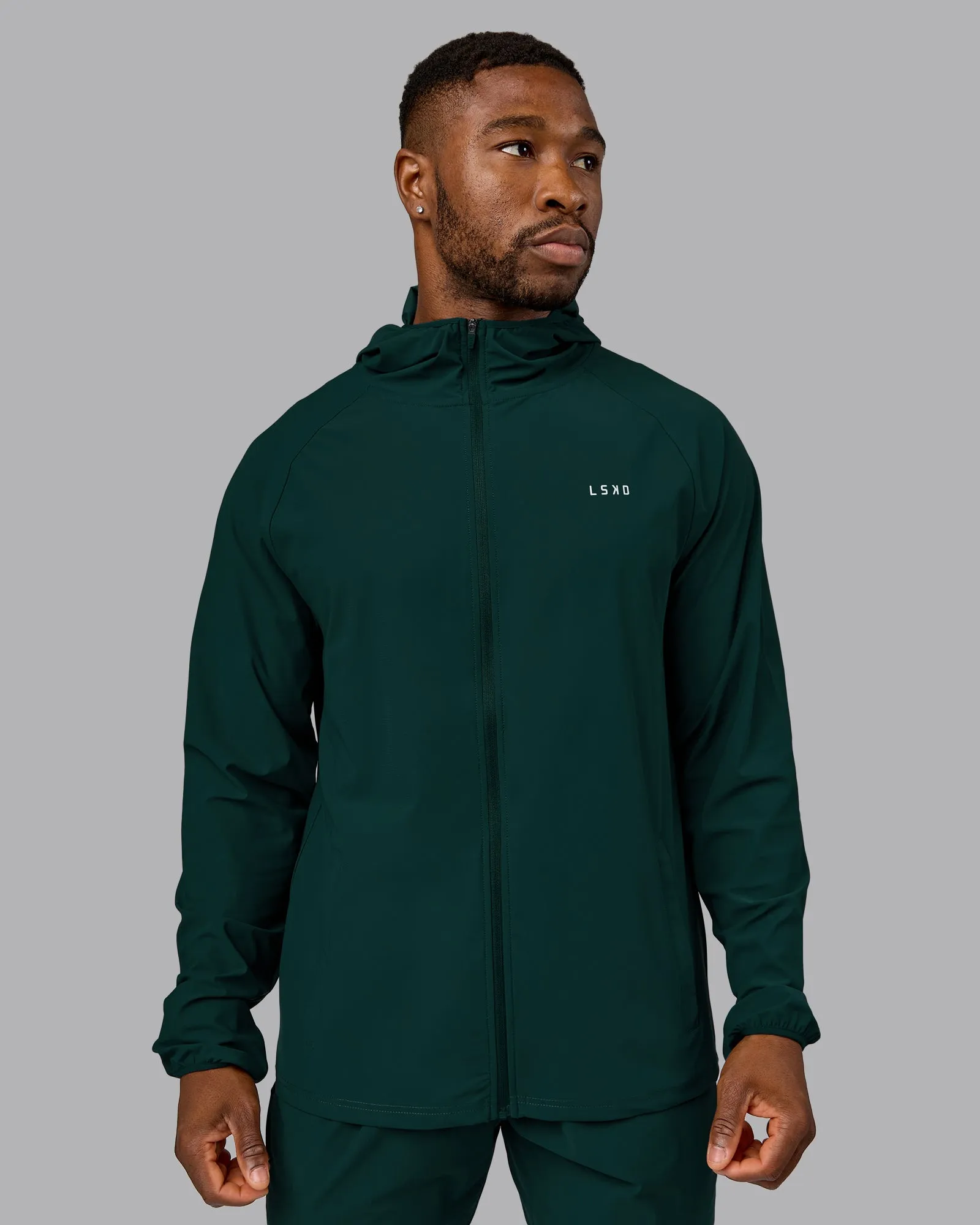 Train-Lite FLXMAX Jacket - Dark Moss sold by LSKD