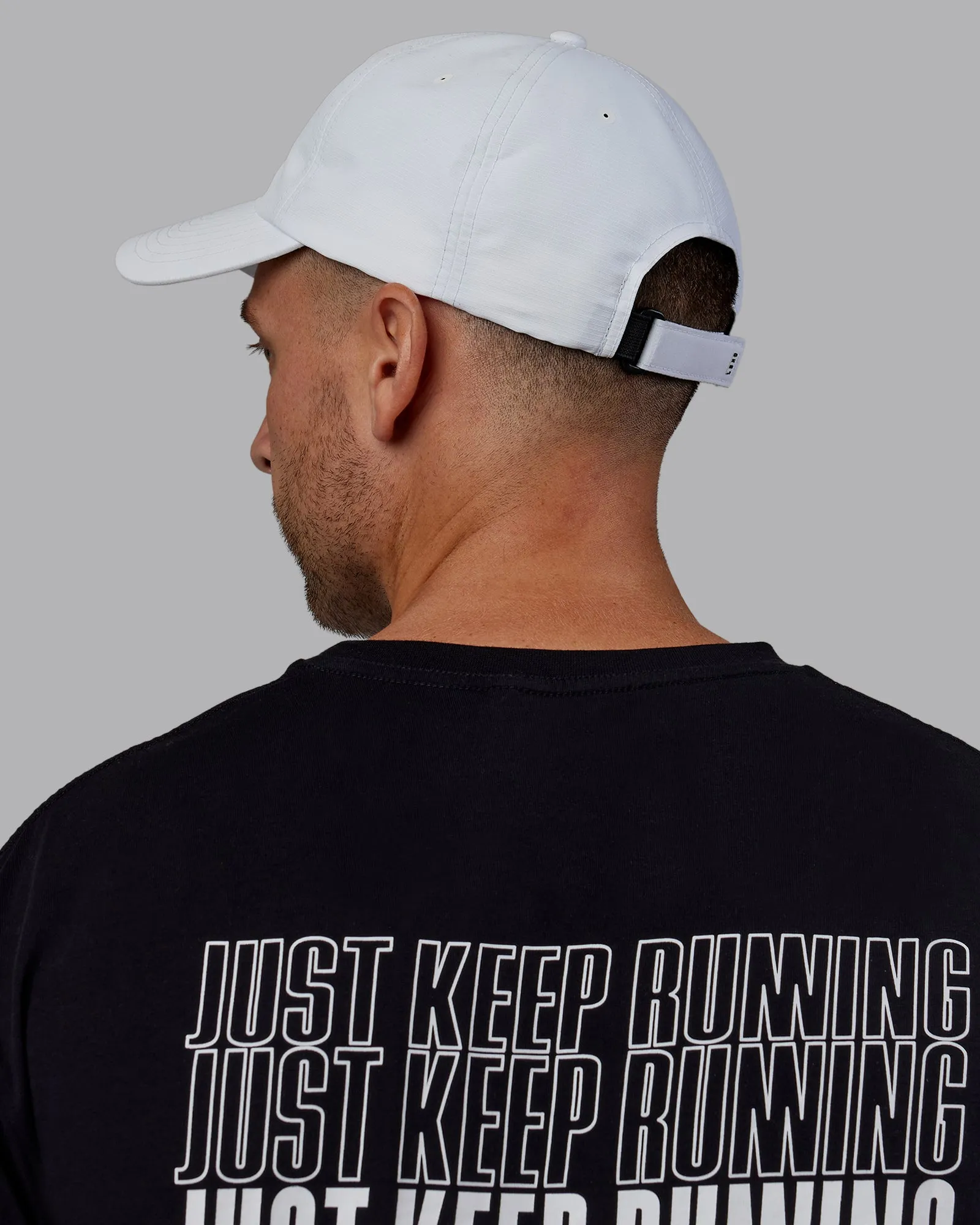 Train Cap - White-Black sold by LSKD product image thumbnail 3