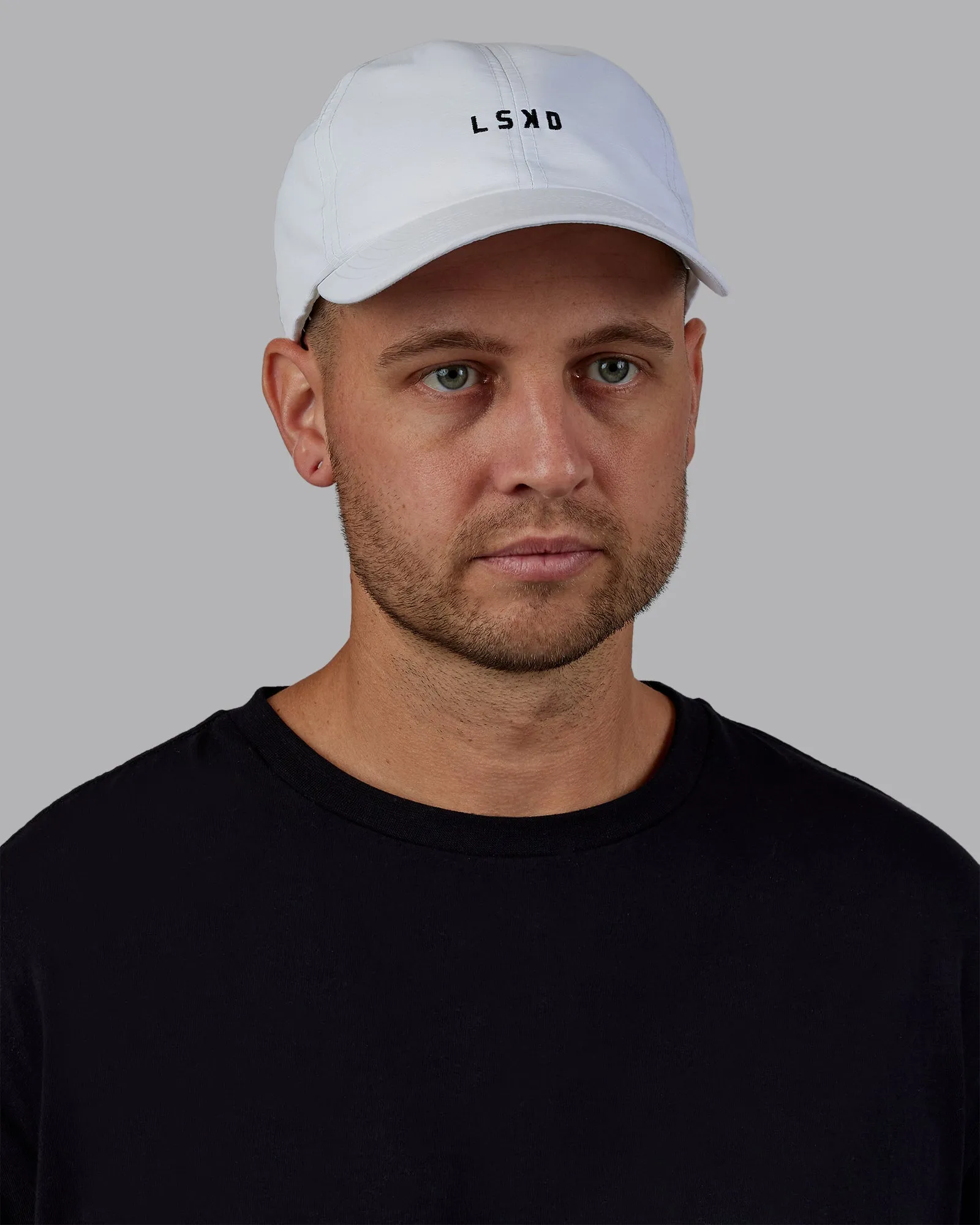 Train Cap - White-Black sold by LSKD
