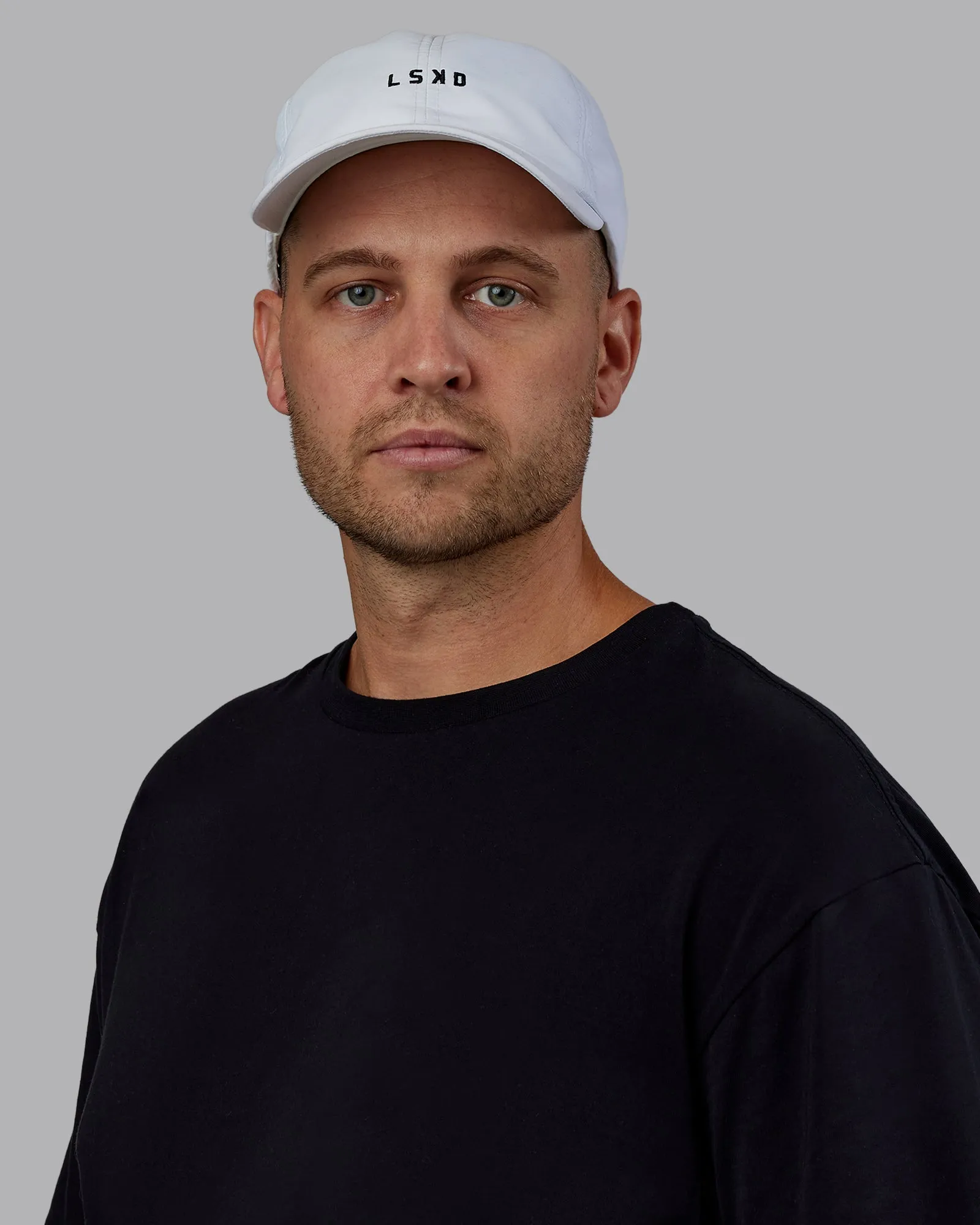 Train Cap - White-Black sold by LSKD product image thumbnail 2