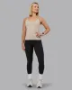 Transition CloudFLX Shelf Bra Tank - Shale Beige sold by LSKD