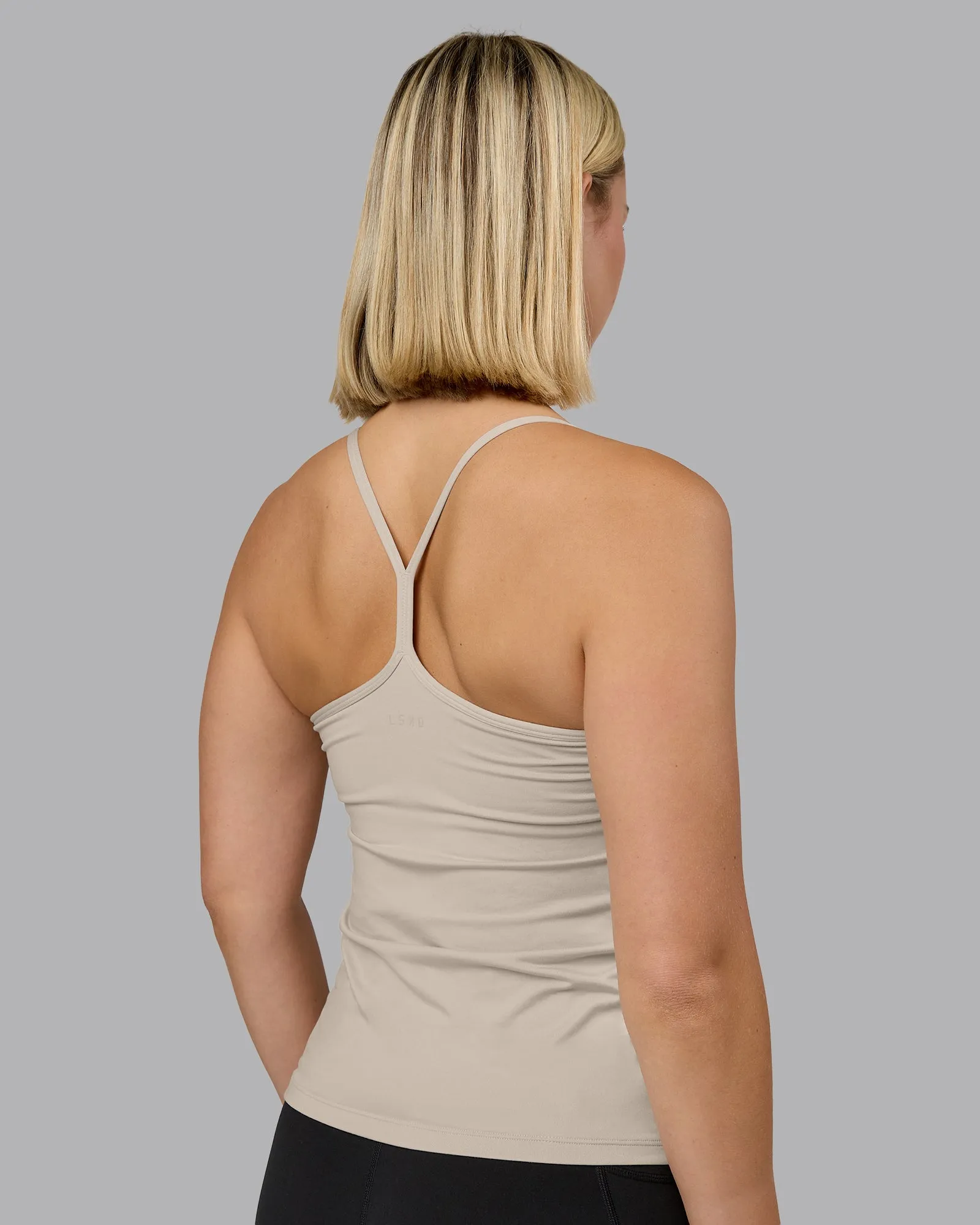 Transition CloudFLX Shelf Bra Tank - Shale Beige sold by LSKD product image thumbnail 2