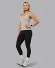 Transition CloudFLX Shelf Bra Tank - Shale Beige sold by LSKD