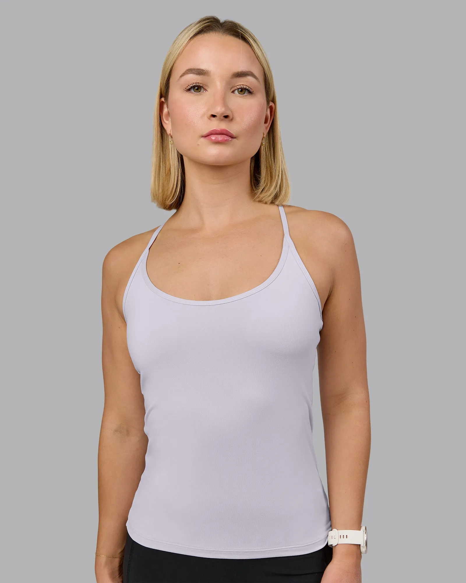 Transition CloudFLX Shelf Bra Tank - Soft Grey sold by LSKD product image thumbnail 2
