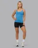 Transition CloudFLX Shelf Bra Tank - Azure Blue sold by LSKD