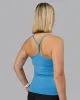 Transition CloudFLX Shelf Bra Tank - Azure Blue sold by LSKD