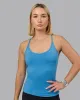 Transition CloudFLX Shelf Bra Tank - Azure Blue sold by LSKD