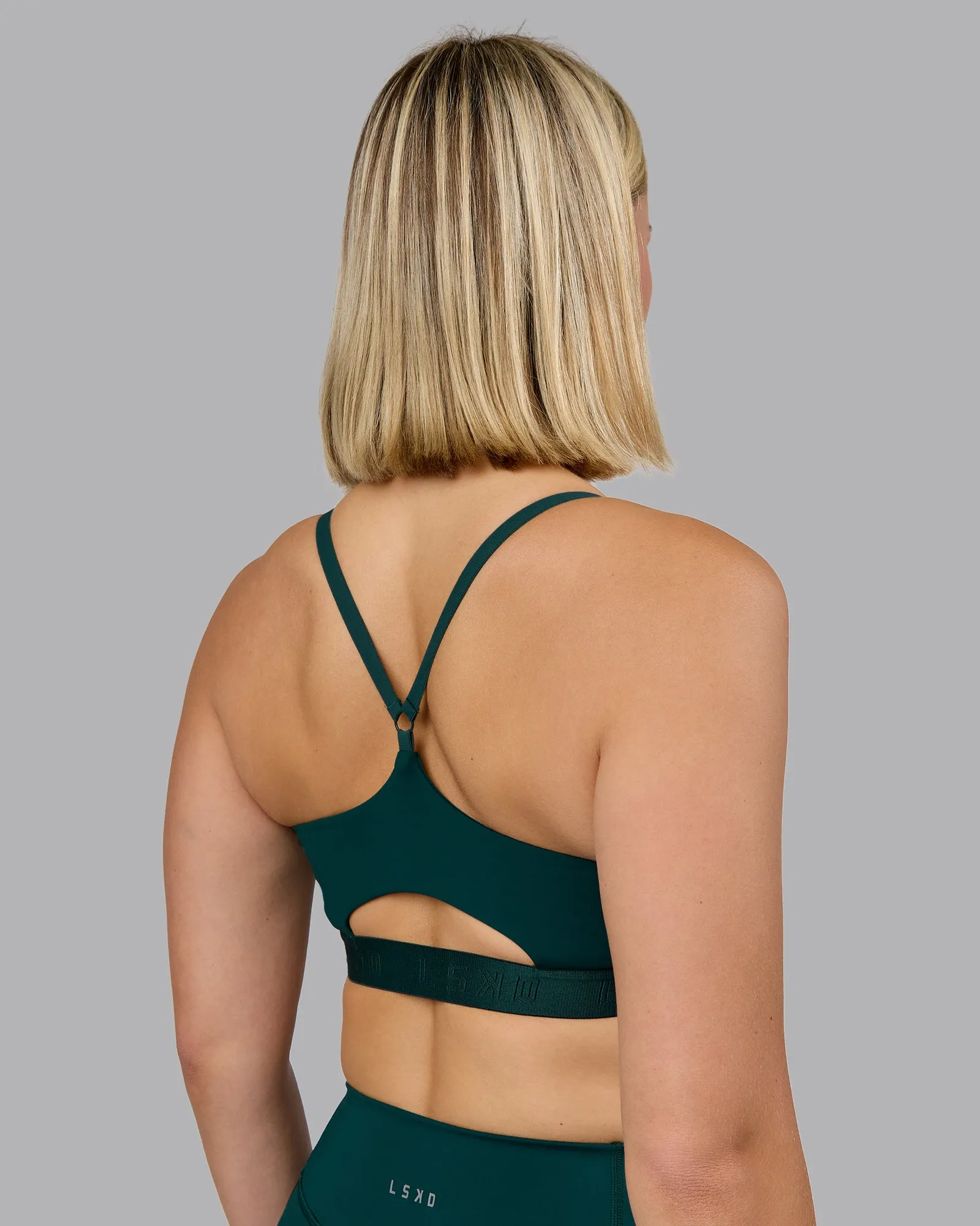 Define Sports Bra - Dark Moss sold by LSKD product image thumbnail 2