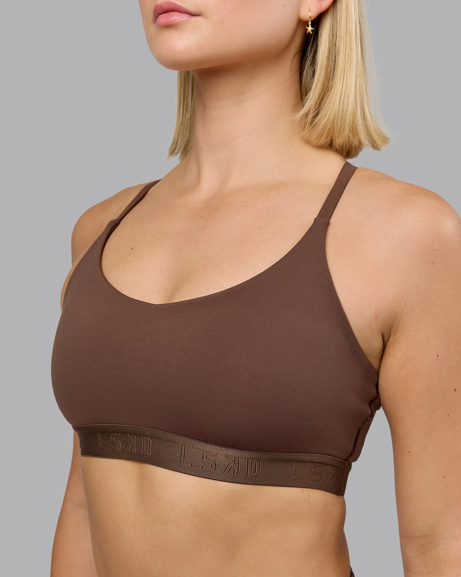 Define Sports Bra - Chocolate Martini sold by LSKD product image thumbnail 4