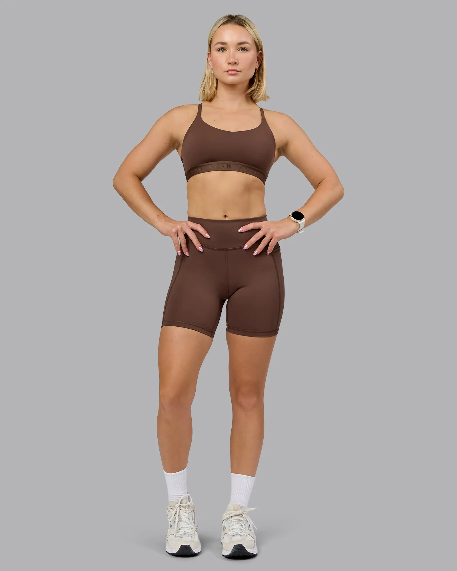 Define Sports Bra - Chocolate Martini sold by LSKD product image thumbnail 3