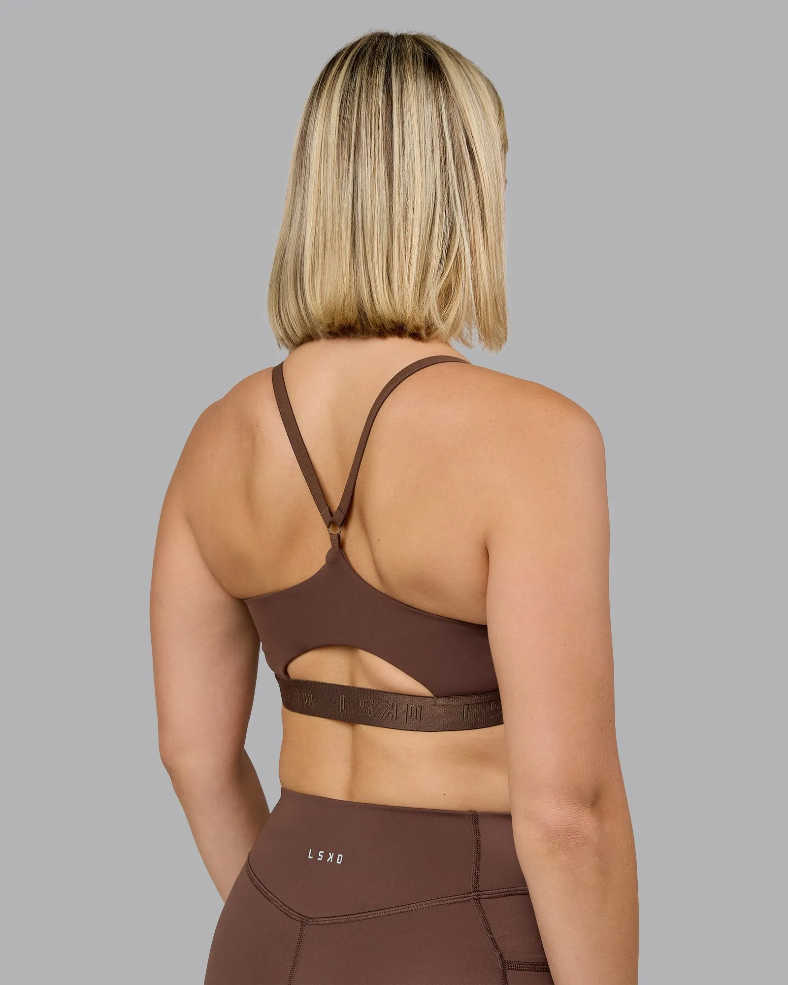 Define Sports Bra - Chocolate Martini sold by LSKD product image thumbnail 2