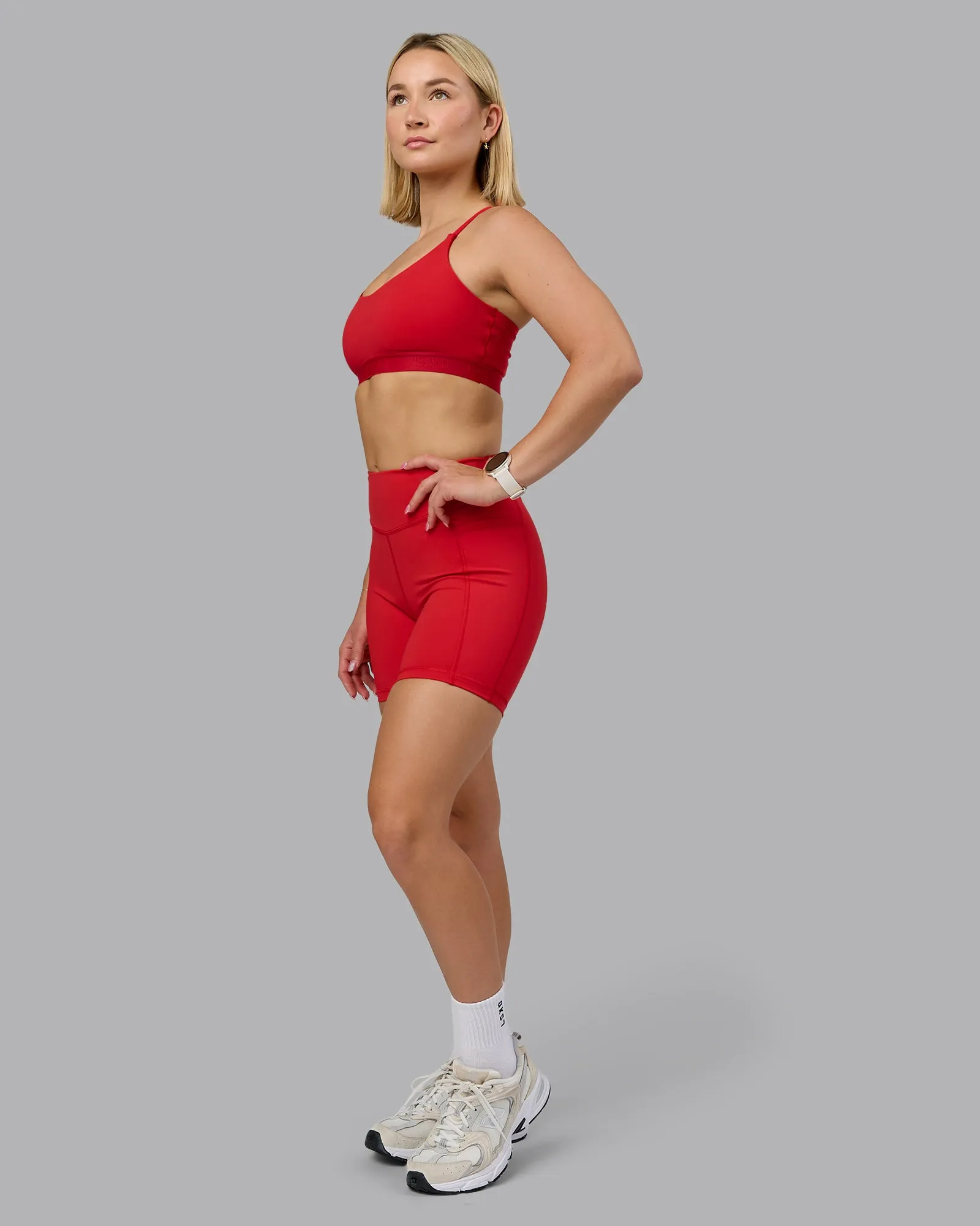 Define Sports Bra - Flame sold by LSKD product image thumbnail 2