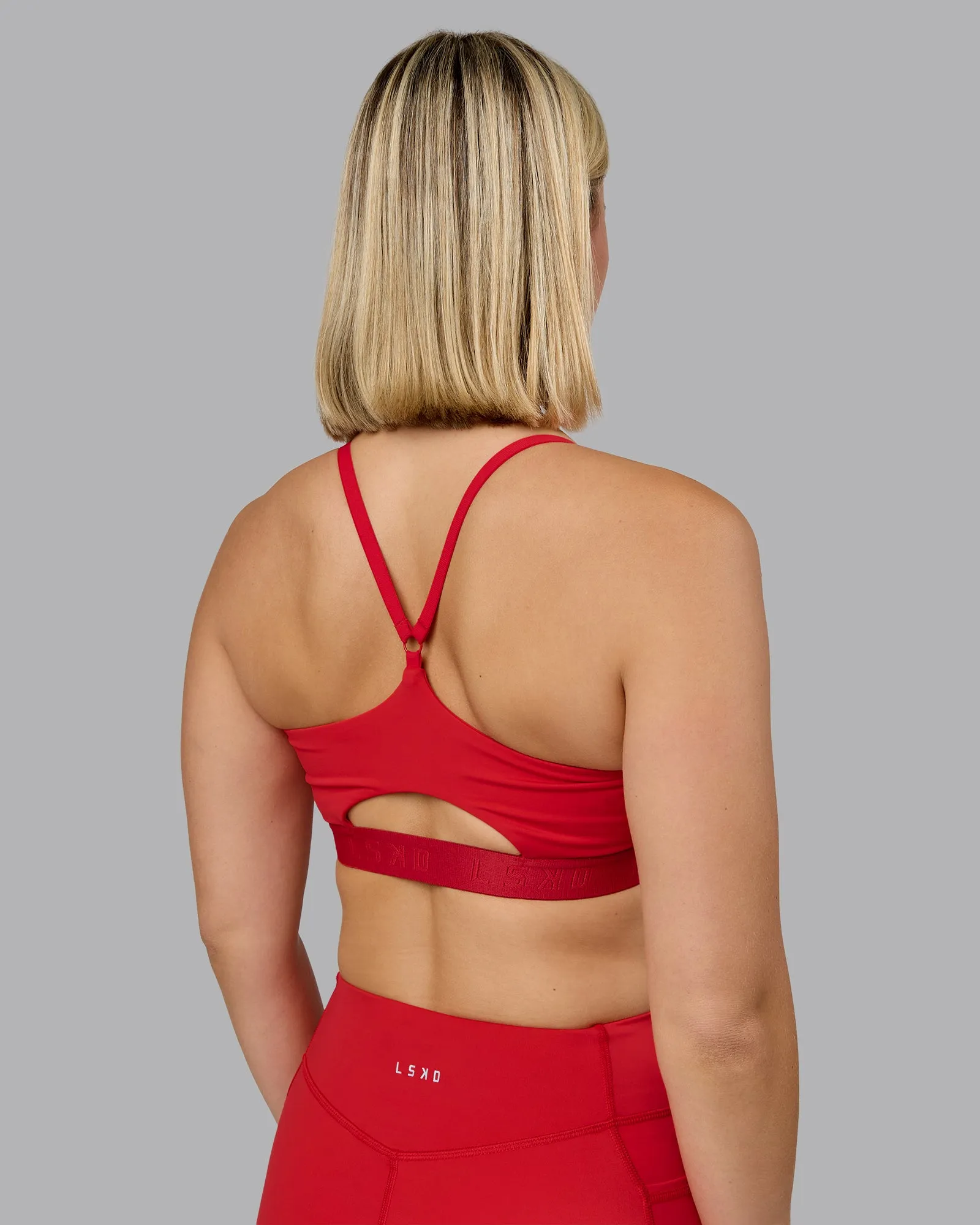 Define Sports Bra - Flame sold by LSKD product image thumbnail 5