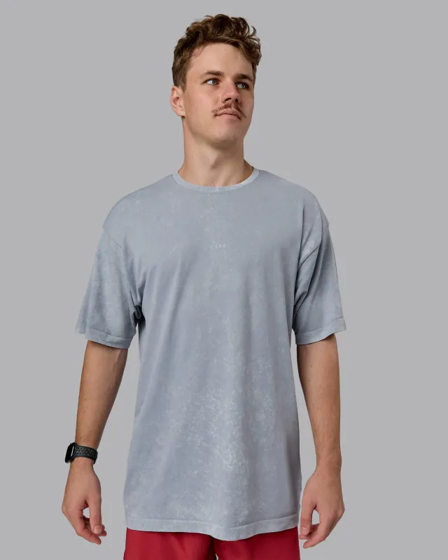 Power Oversized Tee - Tradewinds Washed sold by LSKD