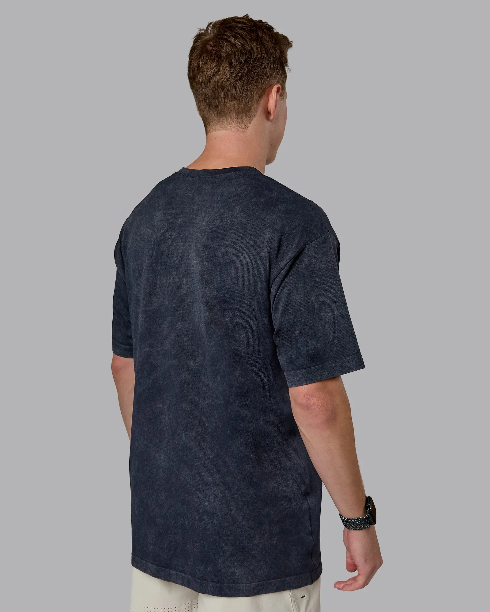 Power Oversized Tee - Pirate Black Washed sold by LSKD product image thumbnail 5