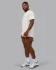 Track FLXCotton Tee - Off White-Mahogany sold by LSKD