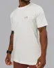 Track FLXCotton Tee - Off White-Mahogany sold by LSKD