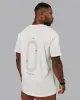 Track FLXCotton Tee - Off White-Mahogany sold by LSKD