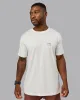 Track FLXCotton Tee - Off White-Mahogany sold by LSKD