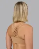 Push The Limit Sports Bra - Light Taupe sold by LSKD