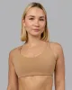 Push The Limit Sports Bra - Light Taupe sold by LSKD