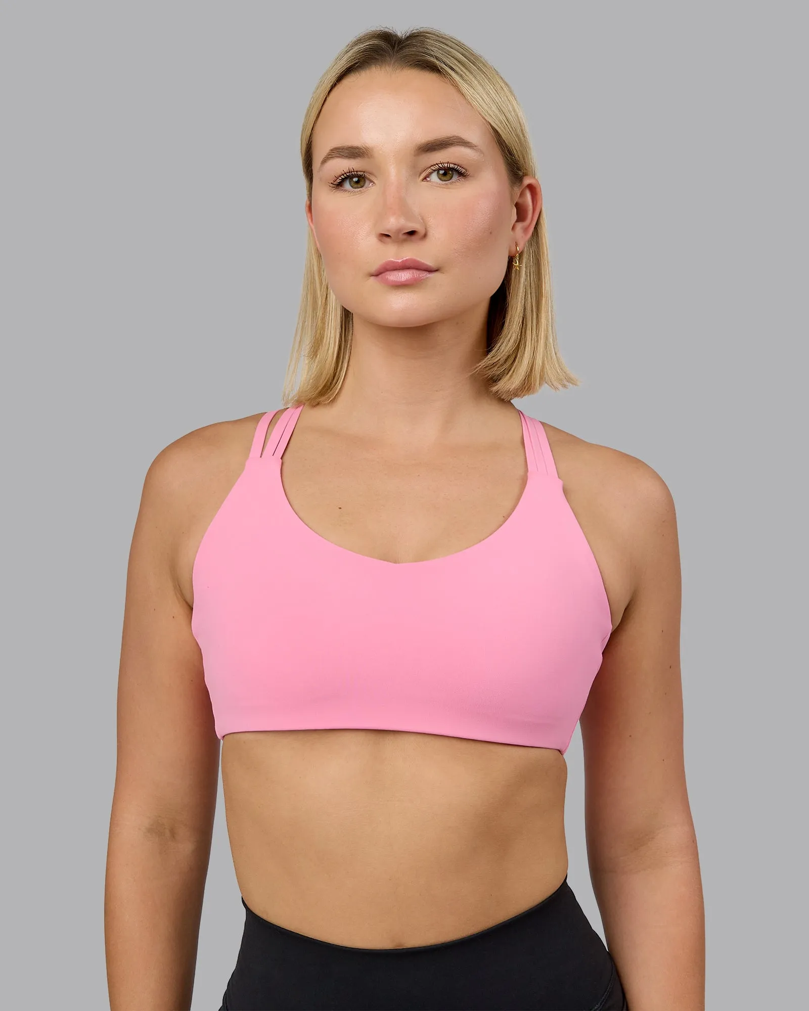 Push The Limit Sports Bra - Candy Pink sold by LSKD product image thumbnail 2