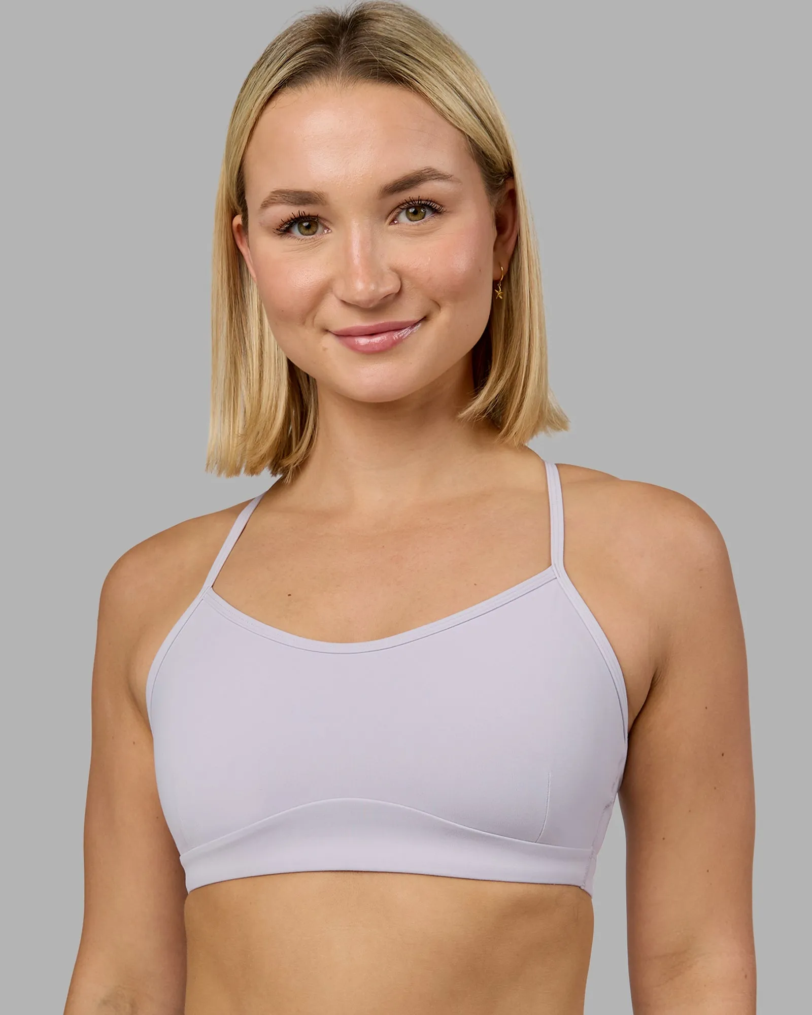 Rush Sports Bra - Lilac Smoke sold by LSKD