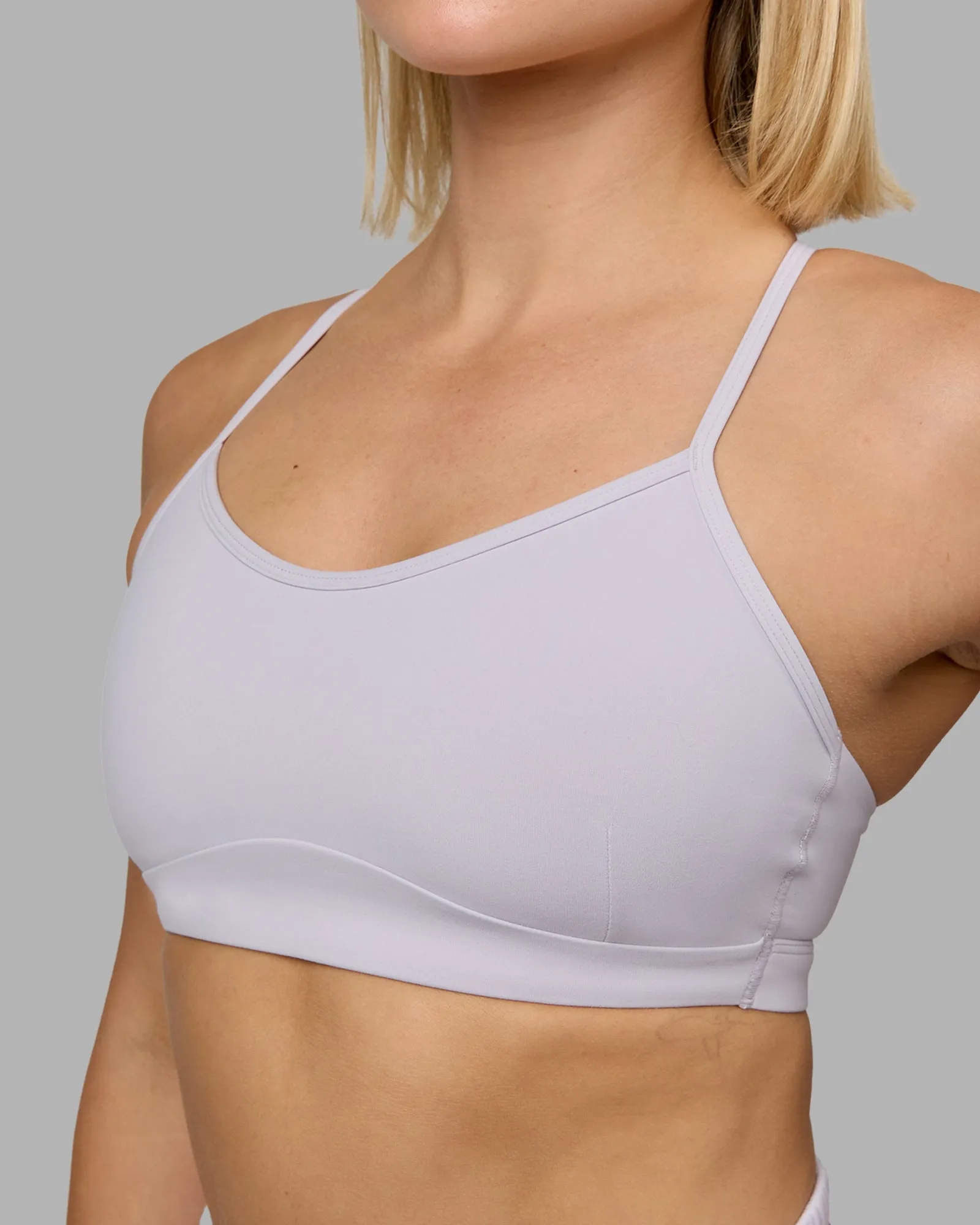 Rush Sports Bra - Lilac Smoke sold by LSKD product image thumbnail 4