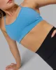 Rush Sports Bra - Azure Blue sold by LSKD