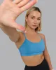 Rush Sports Bra - Azure Blue sold by LSKD