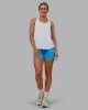 AeroFLX+ Drop Armhole Seamless Tank - White/White sold by LSKD