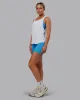 AeroFLX+ Drop Armhole Seamless Tank - White/White sold by LSKD