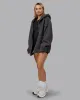 Sherpa Oversized Jacket - Dark Storm sold by LSKD