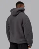 Sherpa Oversized Jacket - Dark Storm sold by LSKD