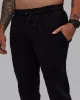 MVP Quilted Track Pant - Black-Geometric sold by LSKD
