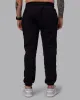 MVP Quilted Track Pant - Black-Geometric sold by LSKD