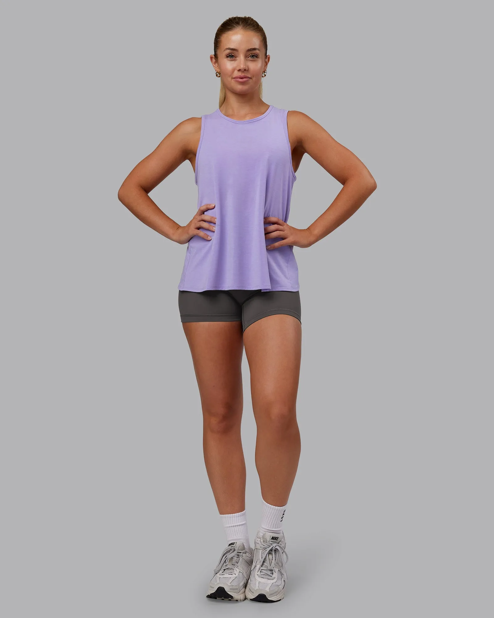 Breeze Training Tank - Violet Ray sold by LSKD product image thumbnail 5