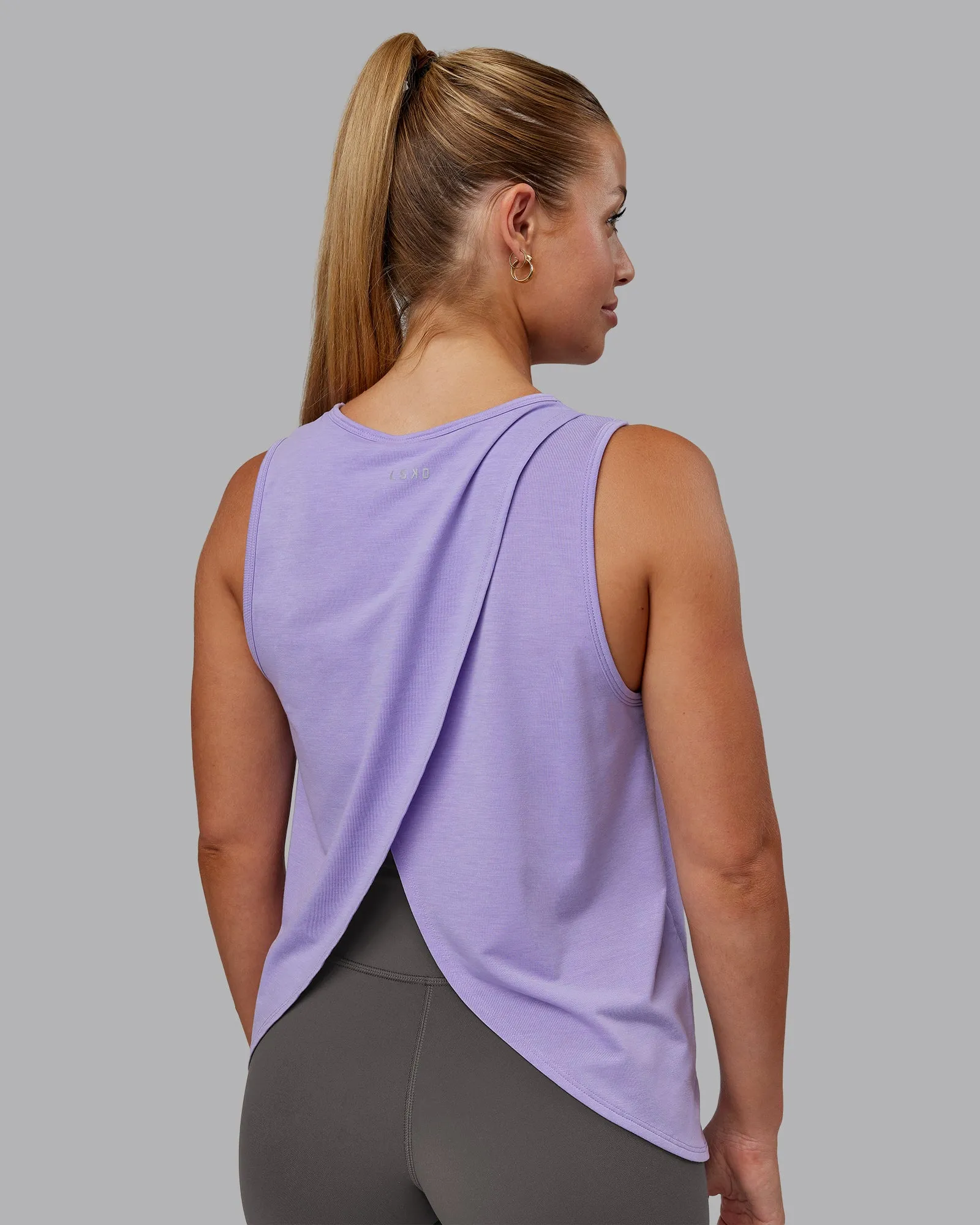 Breeze Training Tank - Violet Ray sold by LSKD
