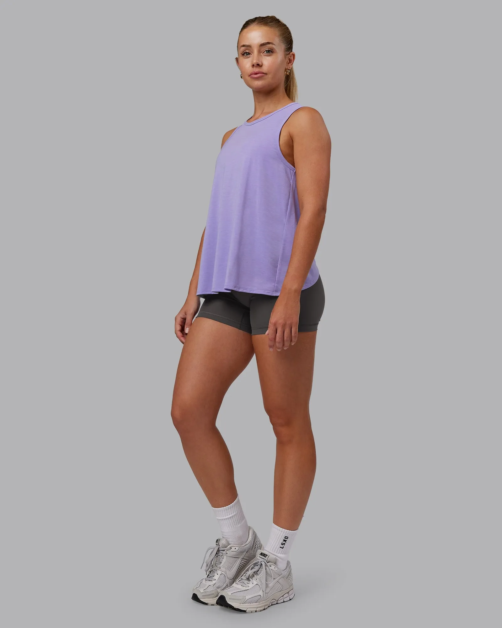 Breeze Training Tank - Violet Ray sold by LSKD product image thumbnail 3
