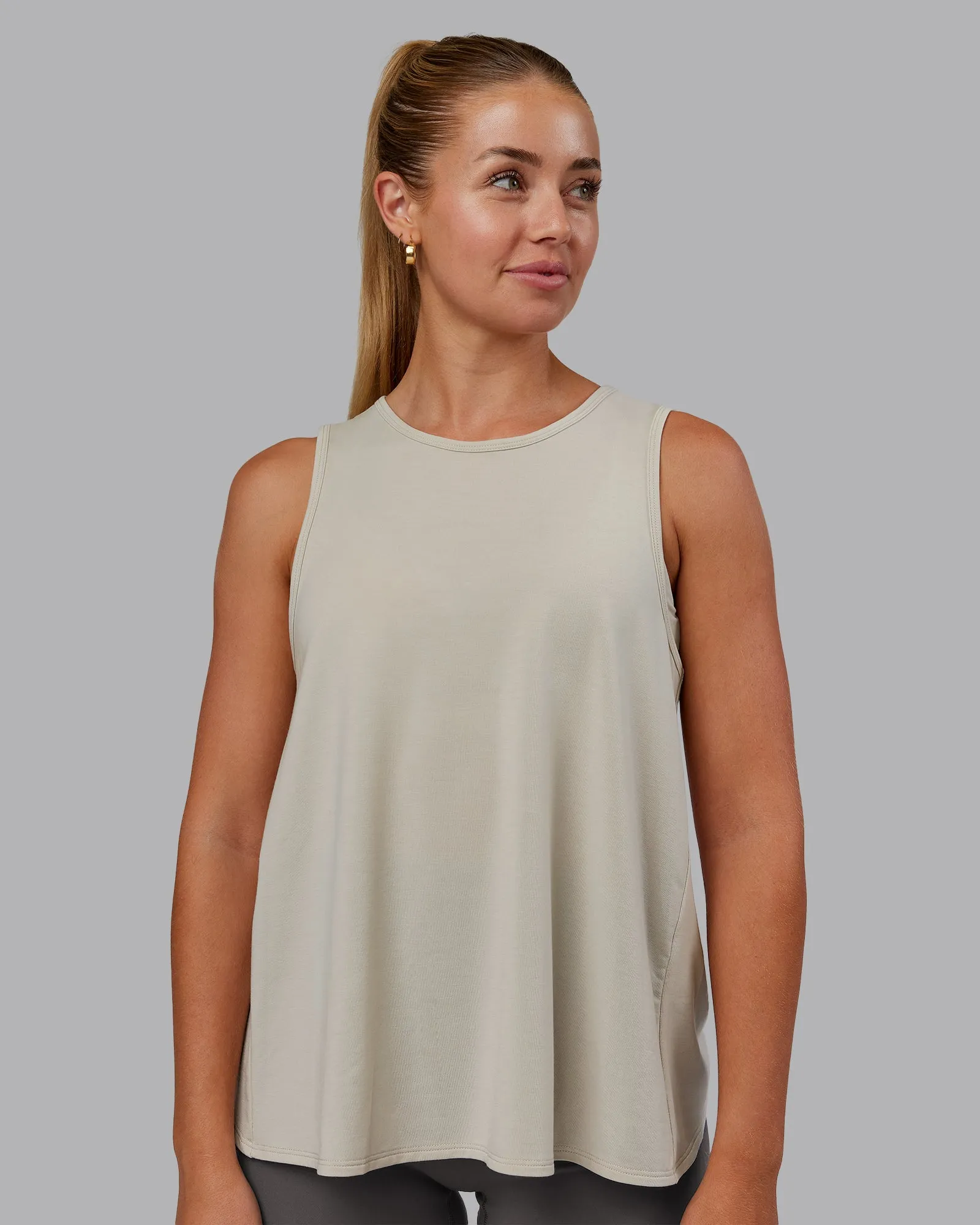 Breeze Training Tank - Shale Beige sold by LSKD