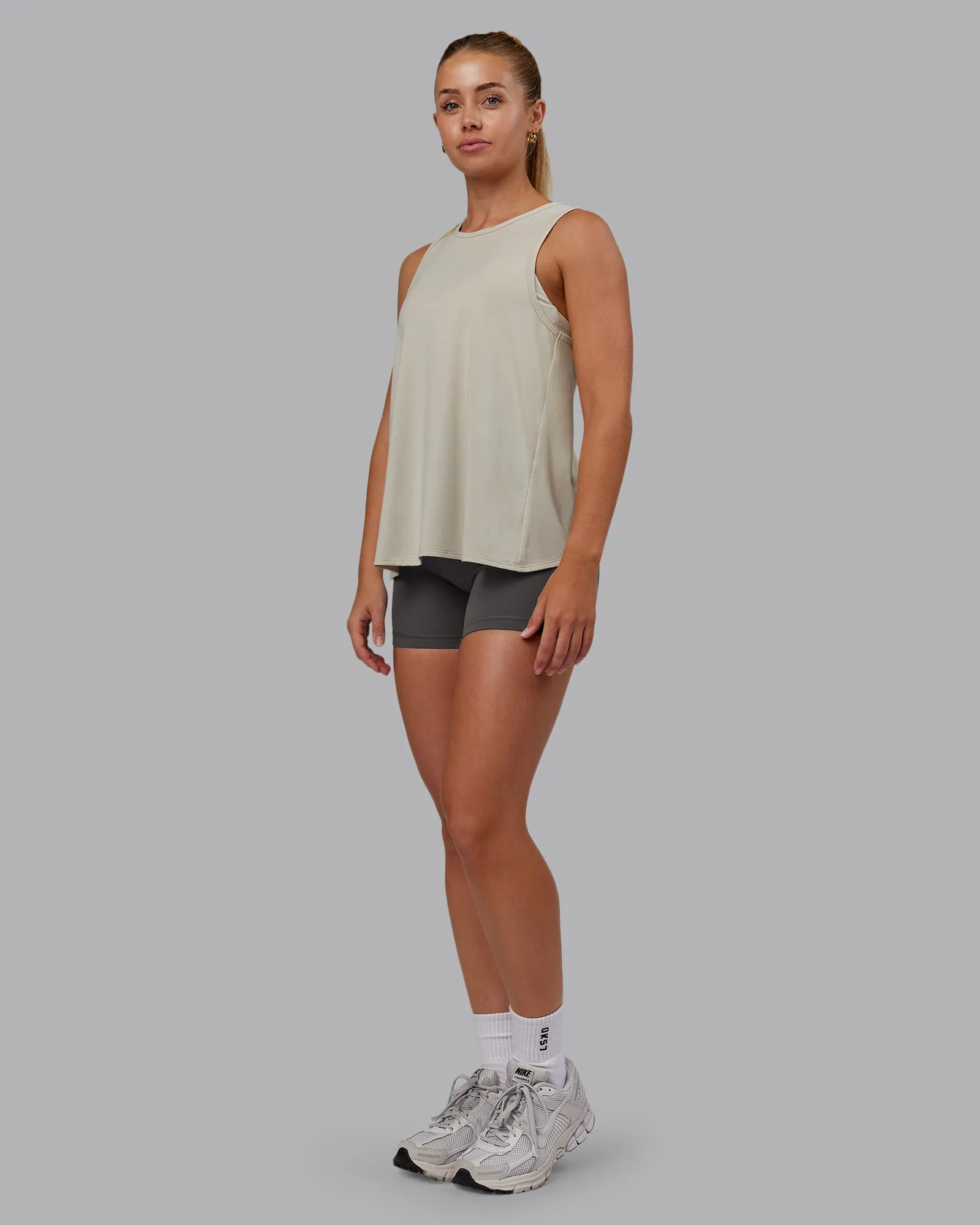 Breeze Training Tank - Shale Beige sold by LSKD product image thumbnail 3