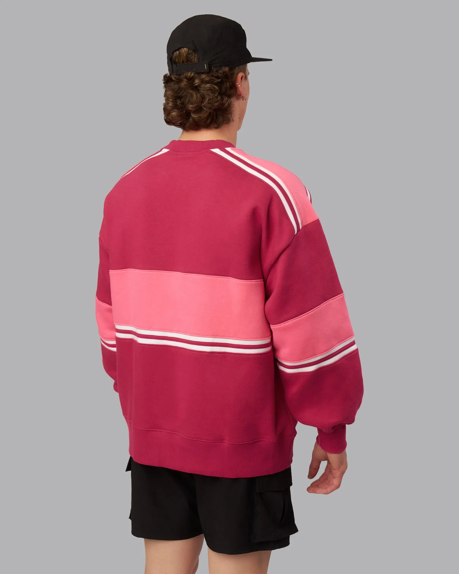 A-Team Sweater Oversize - Vivacious-Hot Pink sold by LSKD product image thumbnail 4