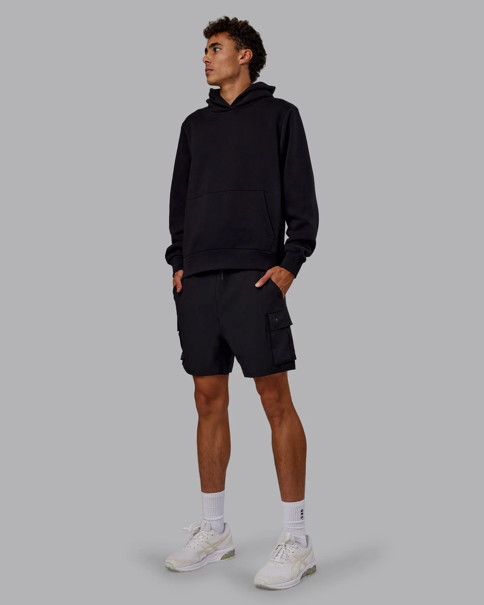 MVP Regular Fit Hoodie - Black sold by LSKD product image thumbnail 2